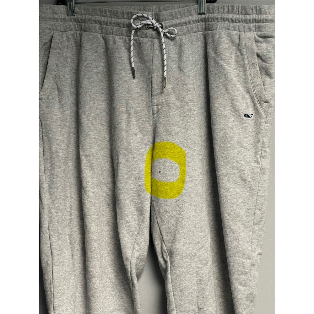 Vineyard Vines Joggers/Sweatpants Men's XXL Gray Casual Lounge Pants * AS IS - Picture 6 of 16